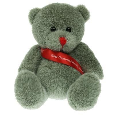 15CM RED NOSE BEAR with Sash