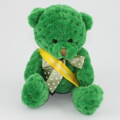 15CM SASH KELLY WAFFLE BEAR