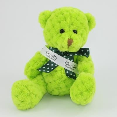 15CM SASH KIWI WAFFLE BEAR