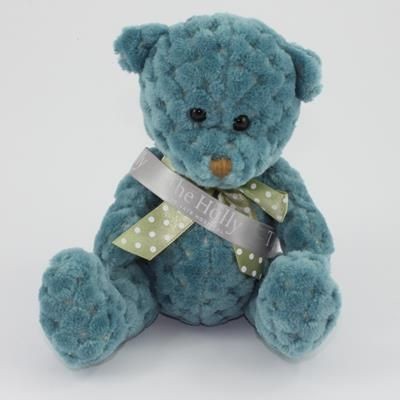 15CM SASH STORM WAFFLE BEAR