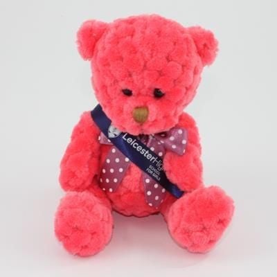 15CM SASH WATERMELON WAFFLE BEAR