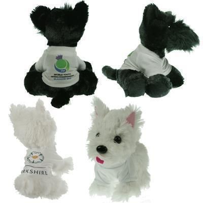 15CM SCOTTIE DOG with Tee Shirt