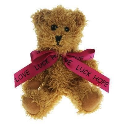 15CM SPARKIE BEAR with Bow