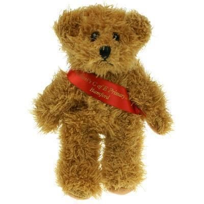 15CM SPARKIE BEAR with Sash