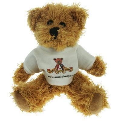 15CM SPARKIE BEAR with Tee Shirt