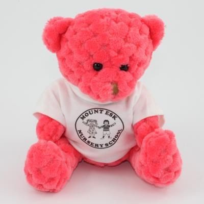 15CM TEE SHIRT WATERMELON WAFFLE BEAR