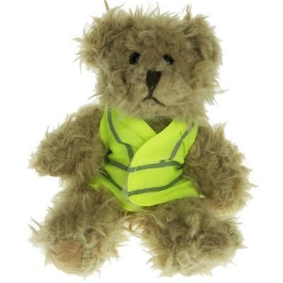 15CM WINDSOR BEAR with Hi-vis Vest