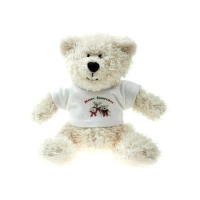 16CM SNOWY BEAR with Tee Shirt