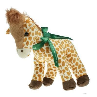 20CM GERRY GIRAFFE with Bow