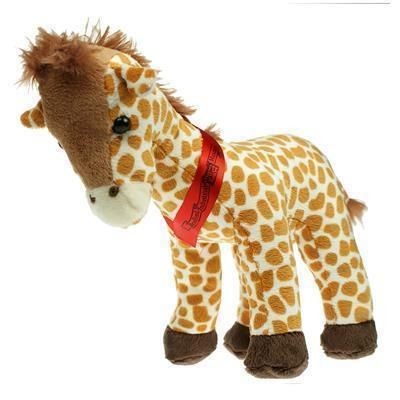 20CM GERRY GIRAFFE with Sash