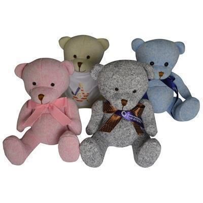 20CM NURSERY BEAR with Bow