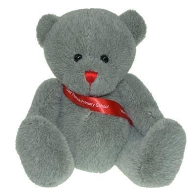 20CM RED NOSE BEAR with Sash