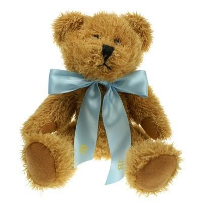 20CM SPARKIE BEAR with Bow