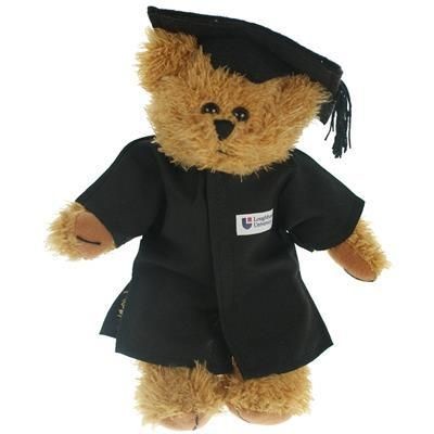 20CM SPARKIE BEAR with Cap & Gown