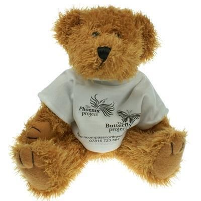 20CM SPARKIE BEAR with Tee Shirt