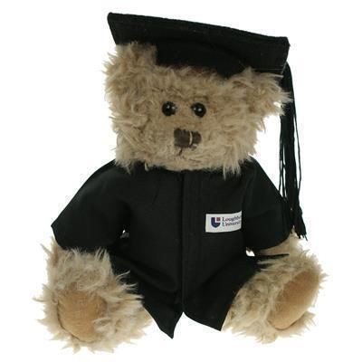 20CM WINDSOR BEAR with Cap & Gown