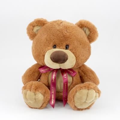 25CM CHARLIE BEAR with Sash