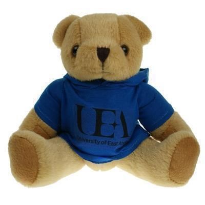 25CM HONEY JOINTED BEAR