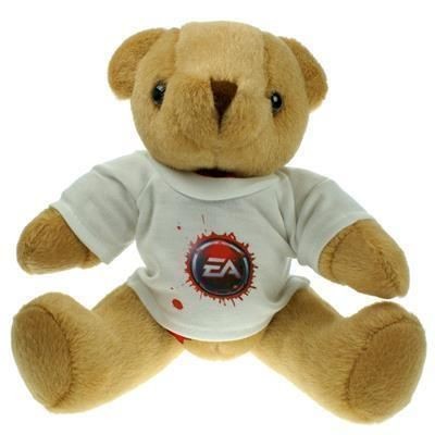 25CM HONEY JOINTED BEAR with Tee Shirt