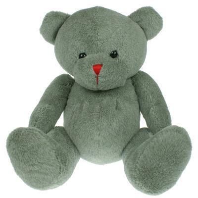 25CM PLAIN RED NOSE BEAR