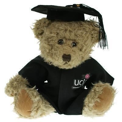 25CM WINDSOR BEAR with Cap & Gown