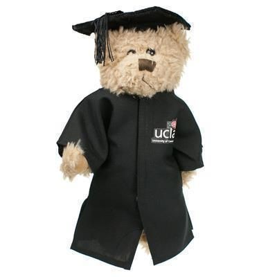 25CM WINDSOR BEAR with Cap & Gown