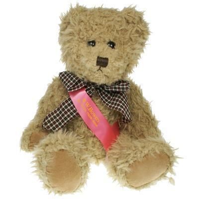 25CM WINDSOR BEAR with Sash