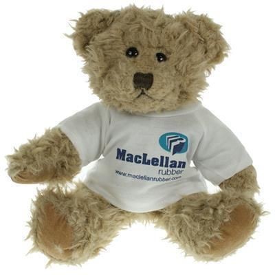 25CM WINDSOR BEAR with Tee Shirt