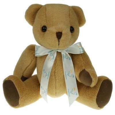 30CM HONEY JOINTED BEAR