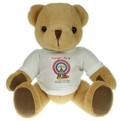 30CM HONEY JOINTED BEAR with Tee Shirt