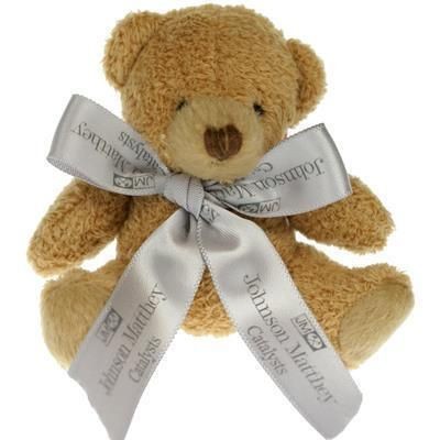 8CM TUBBY BEAR with Bow