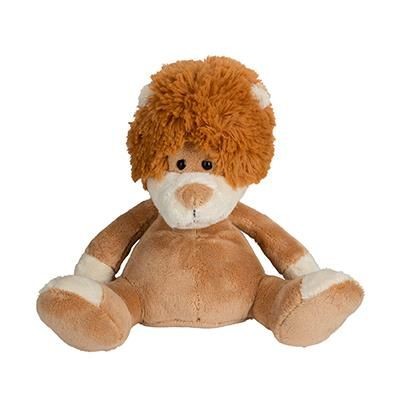 ALFRED LION CHILLY FRIENDS SOFT TOY