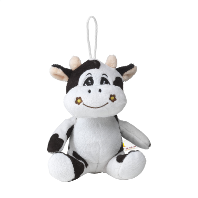 ANIMAL FRIEND COW CUDDLE in Black & White