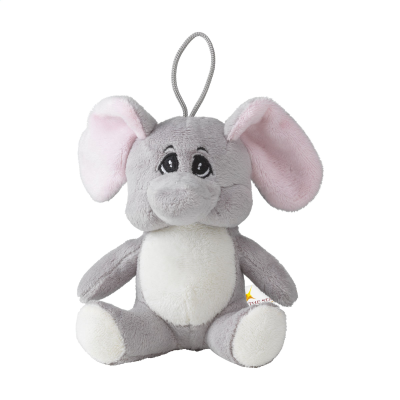 ANIMAL FRIEND ELEPHANT CUDDLE in Grey