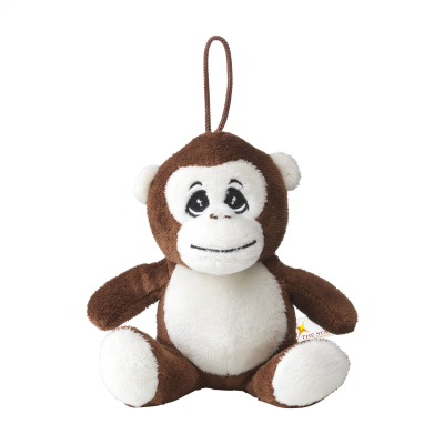 ANIMAL FRIEND MONKEY CUDDLE TOY in Brown