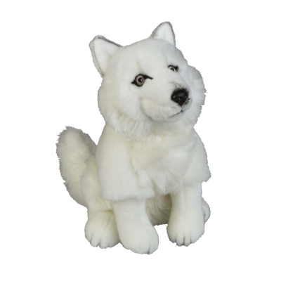 ARCTIC WOLF SOFT TOY