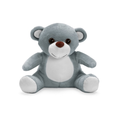 BEARY PLUSH TEDDY BEAR in Grey