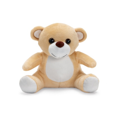 BEARY PLUSH TEDDY BEAR in Light Brown