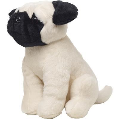 BIRGIT PUG DOG PLUSH TOY