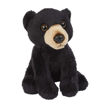 BLACK BEAR SOFT TOY