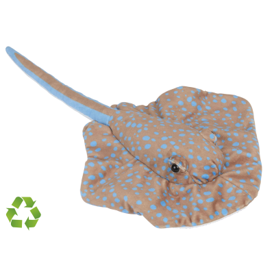 BLUE SPOTTED RAY SOFT TOY
