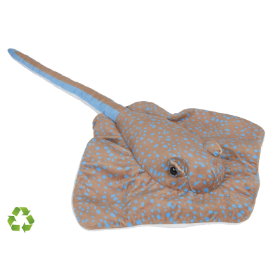 BLUE SPOTTED RAY SOFT TOY