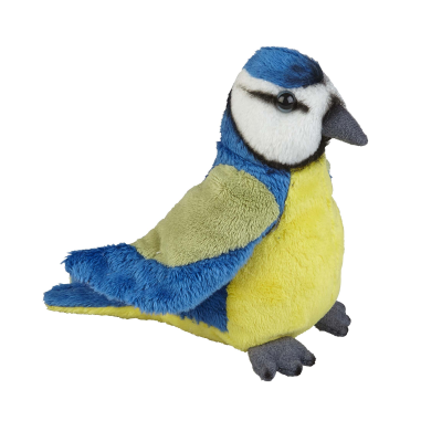 BLUE TIT SOFT TOY