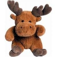 CARO THE LITTLE MOOSE in Brown