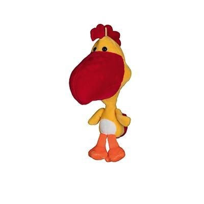 COCK ROOSTER BIG HEAD SOFT TOY