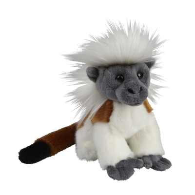 COTTON-TOP TAMARIN SOFT TOY