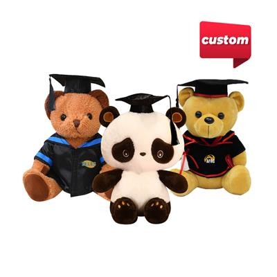 CUSTOM GRADUATION PLUSH TOY