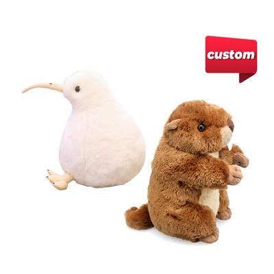 CUSTOM LONG FUR PLUSH ANIMAL TOYS