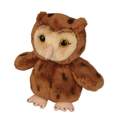 EAGLE OWL SOFT TOY