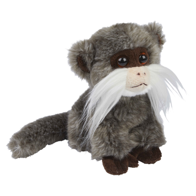 EMPEROR TAMARIN SOFT TOY